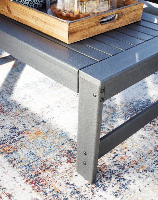 Amora Outdoor Coffee Table - P417-701 - In Stock Furniture