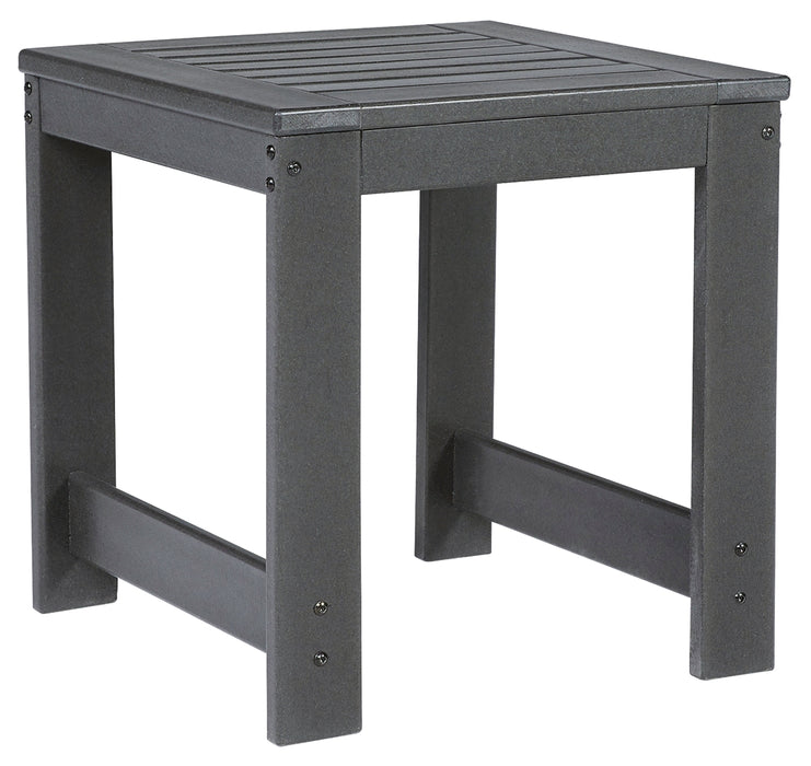 Amora Outdoor End Table - P417-702 - In Stock Furniture