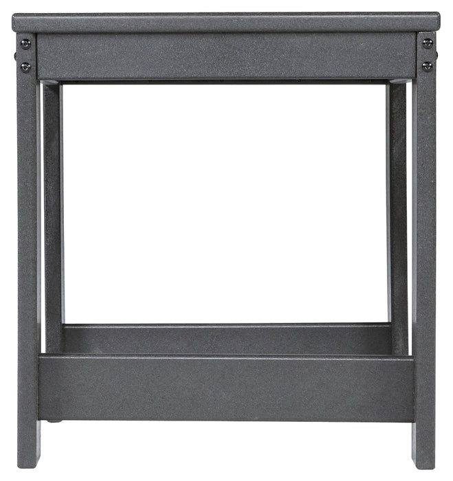 Amora Outdoor End Table - P417-702 - In Stock Furniture