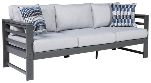 Amora Outdoor Sofa with Cushion - P417-838 - In Stock Furniture