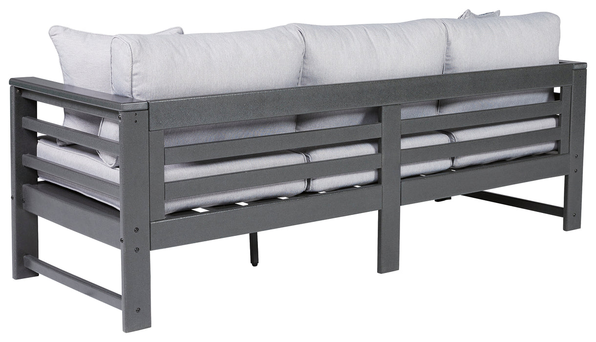 Amora Outdoor Sofa with Cushion - P417-838 - In Stock Furniture