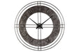 Ana Sofia Antique Gray Wall Clock - A8010068 - Gate Furniture
