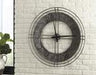 Ana Sofia Antique Gray Wall Clock - A8010068 - Gate Furniture