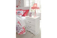 Anarasia White Nightstand - B129-92 - Gate Furniture