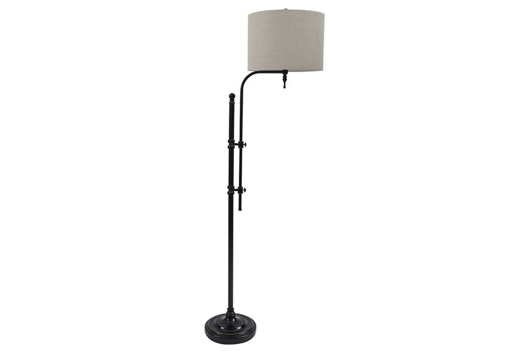 Anemoon Black Floor Lamp - L734251 - Gate Furniture