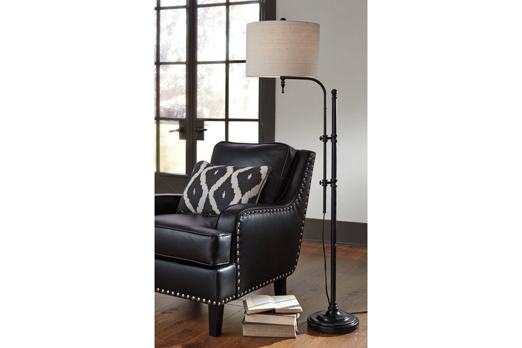 Anemoon Black Floor Lamp - L734251 - Gate Furniture