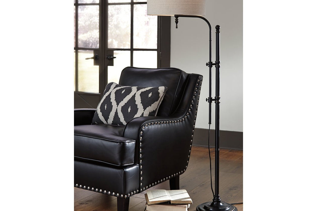 Anemoon Black Floor Lamp - L734251 - Gate Furniture
