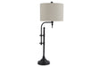 Anemoon Black Table Lamp - L734252 - Gate Furniture