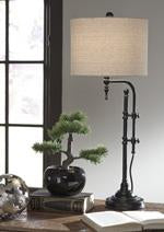 Anemoon Black Table Lamp - L734252 - Gate Furniture