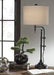 Anemoon Black Table Lamp - L734252 - Gate Furniture