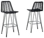 Angentree Bar Height Bar Stool (Set of 2) - D434-130 - In Stock Furniture