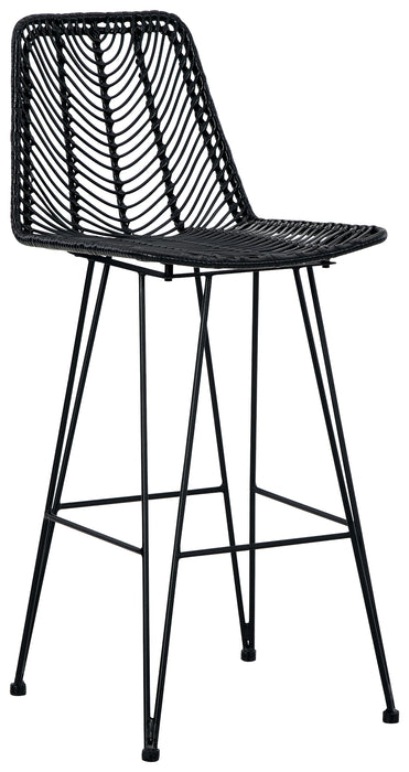 Angentree Bar Height Bar Stool (Set of 2) - D434-130 - In Stock Furniture