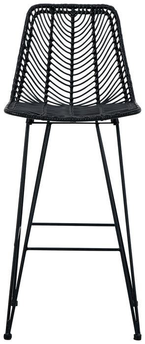 Angentree Bar Height Bar Stool (Set of 2) - D434-130 - In Stock Furniture