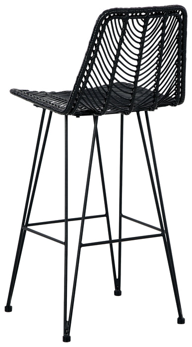 Angentree Bar Height Bar Stool (Set of 2) - D434-130 - In Stock Furniture