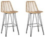 Angentree Bar Height Bar Stool (Set of 2) - D434-230 - In Stock Furniture