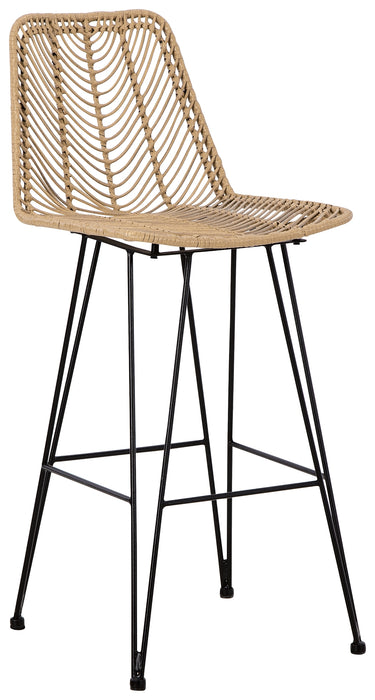 Angentree Bar Height Bar Stool (Set of 2) - D434-230 - In Stock Furniture
