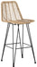 Angentree Bar Height Bar Stool (Set of 2) - D434-230 - In Stock Furniture
