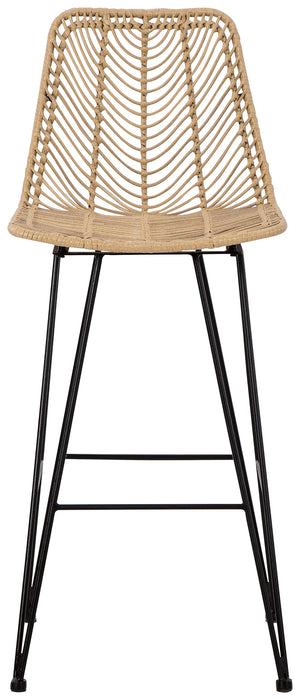 Angentree Bar Height Bar Stool (Set of 2) - D434-230 - In Stock Furniture