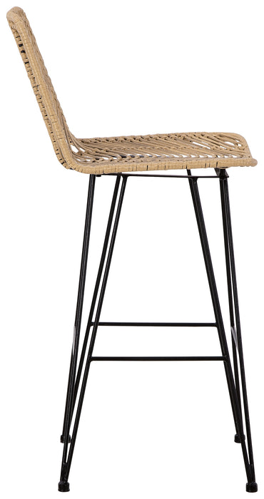 Angentree Bar Height Bar Stool (Set of 2) - D434-230 - In Stock Furniture
