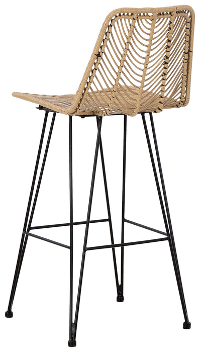 Angentree Bar Height Bar Stool (Set of 2) - D434-230 - In Stock Furniture