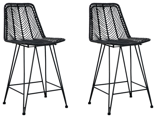Angentree Counter Height Bar Stool (Set of 2) - D434-124 - In Stock Furniture