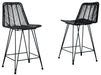 Angentree Counter Height Bar Stool (Set of 2) - D434-124 - In Stock Furniture