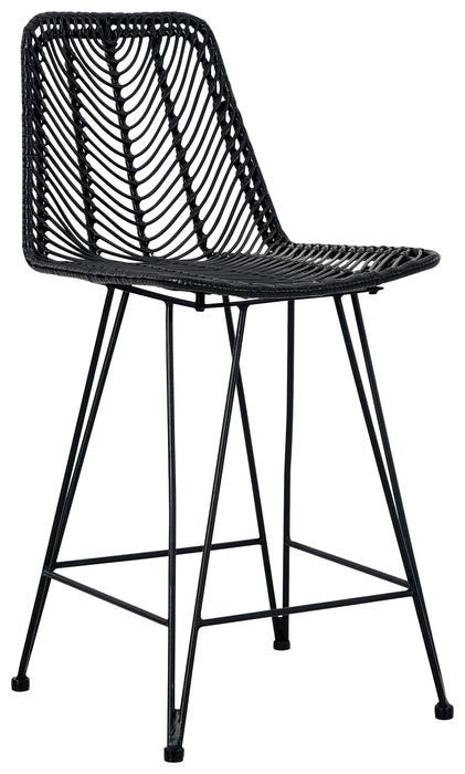 Angentree Counter Height Bar Stool (Set of 2) - D434-124 - In Stock Furniture