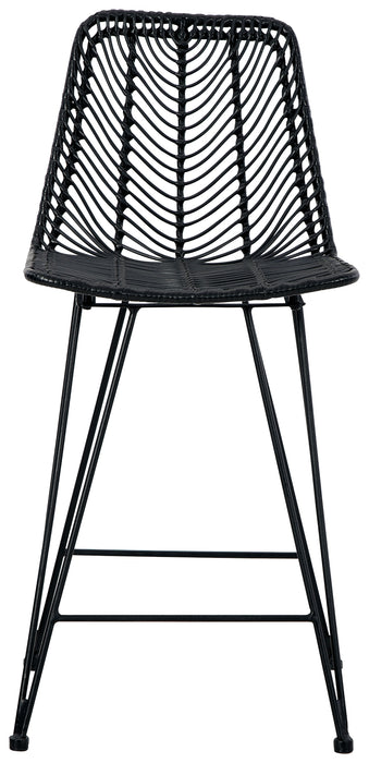 Angentree Counter Height Bar Stool (Set of 2) - D434-124 - In Stock Furniture