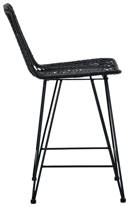 Angentree Counter Height Bar Stool (Set of 2) - D434-124 - In Stock Furniture