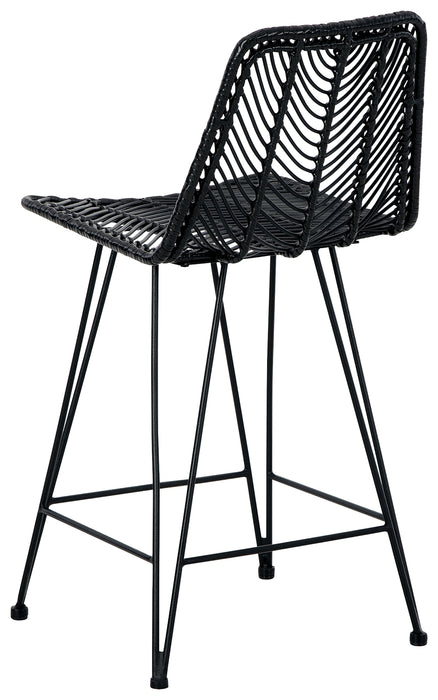 Angentree Counter Height Bar Stool (Set of 2) - D434-124 - In Stock Furniture