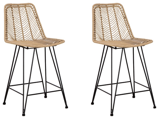 Angentree Counter Height Bar Stool (Set of 2) - D434-224 - In Stock Furniture