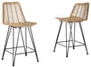Angentree Counter Height Bar Stool (Set of 2) - D434-224 - In Stock Furniture