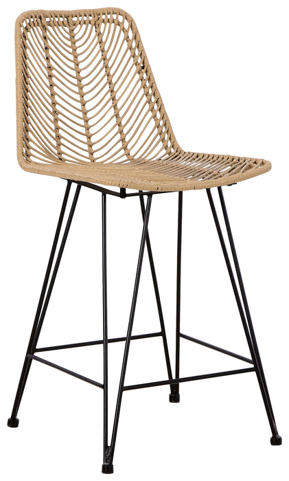 Angentree Counter Height Bar Stool (Set of 2) - D434-224 - In Stock Furniture
