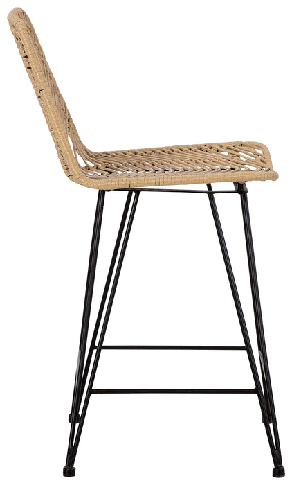 Angentree Counter Height Bar Stool (Set of 2) - D434-224 - In Stock Furniture