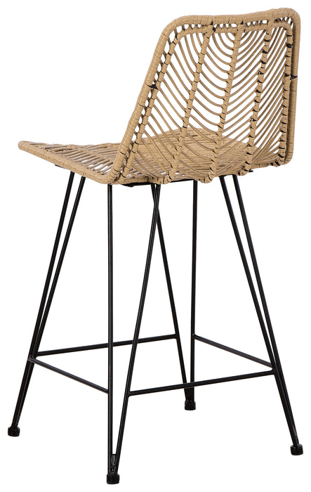 Angentree Counter Height Bar Stool (Set of 2) - D434-224 - In Stock Furniture