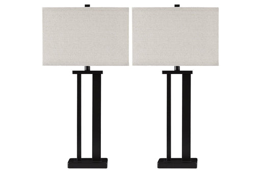 Aniela Bronze Finish Table Lamp (Set of 2) - L204074 - Gate Furniture