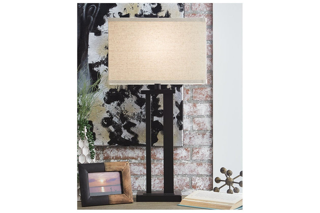 Aniela Bronze Finish Table Lamp (Set of 2) - L204074 - Gate Furniture