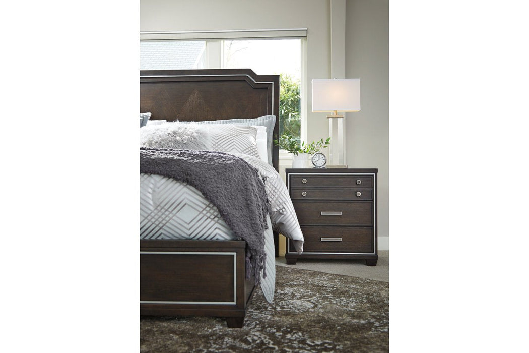 Aniela Silver Finish Table Lamp (Set of 2) - L204054 - Gate Furniture