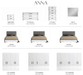 Anna Status Bedroom Set - Gate Furniture