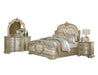 Antoinetta Champagne Panel Bedroom Set - Gate Furniture