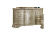 Antoinetta Champagne Panel Bedroom Set - Gate Furniture