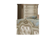 Antoinetta Champagne Panel Bedroom Set - Gate Furniture