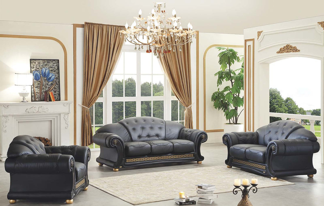 Apolo Black Set - Gate Furniture