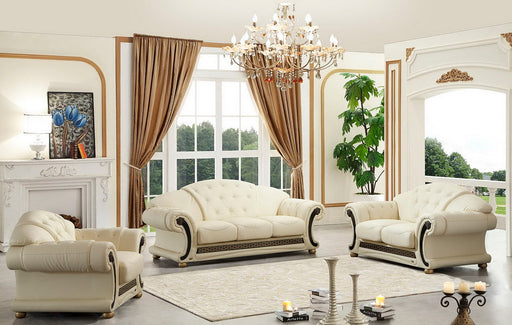 Apolo Ivory Set - Gate Furniture