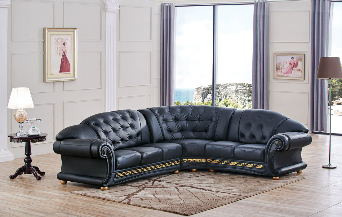 Apolo Sectional Black - i20882 - Gate Furniture