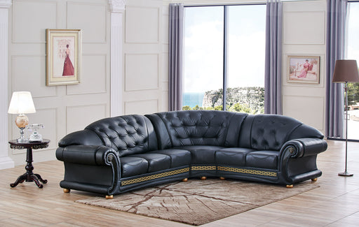Apolo Sectional Black - i20882 - Gate Furniture
