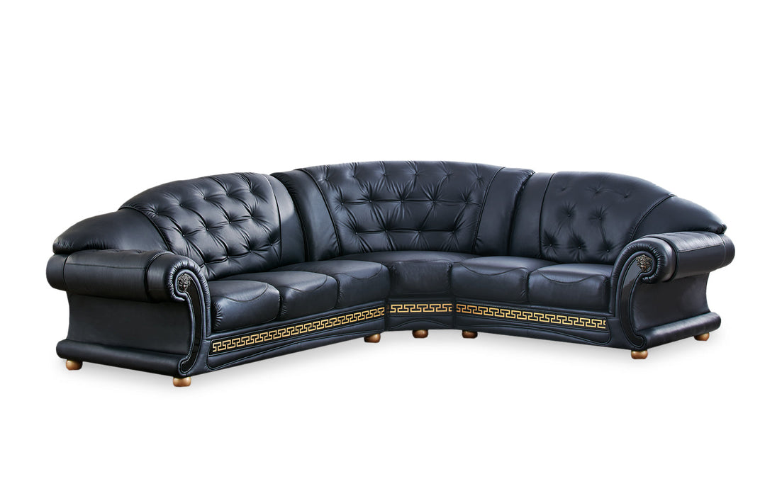 Apolo Sectional Black - i20882 - Gate Furniture