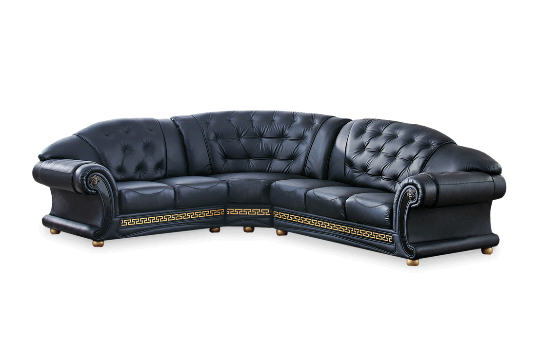 Apolo Sectional Black - i20882 - Gate Furniture