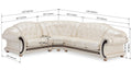 Apolo Sectional Brown - i20880 - Gate Furniture
