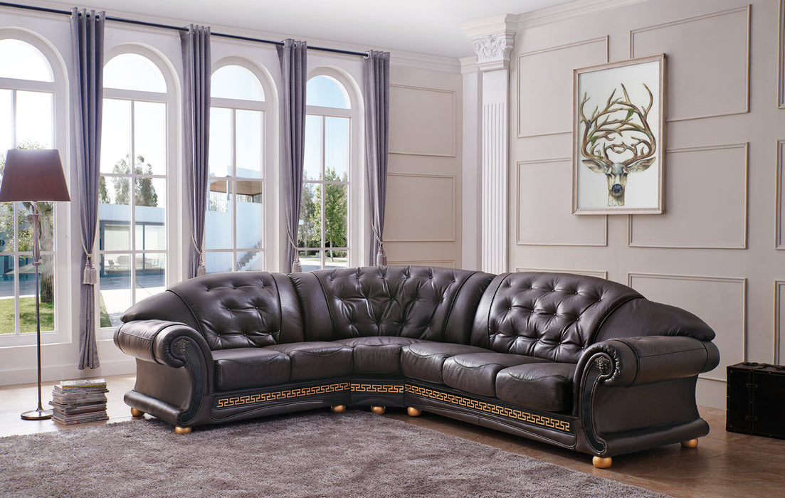 Apolo Sectional Brown - i20880 - Gate Furniture